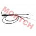 2 Stroke Throttle Cable w/ Lock Slice