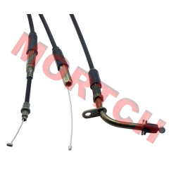 2 Stroke Throttle Cable w/ Lock Slice