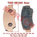Rear Brake Sintered Pad