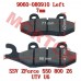 Left Brake Pad, Front Brake