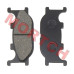 MBK Yamaha Pad for Disk Brake 94mm X 41mm - Model MIATV-0092F
