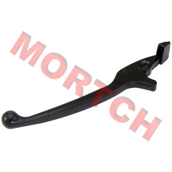 Black Aluminum Scooter Brake Lever - Right