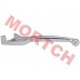 Polished Aluminum Scooter Brake Lever - Right