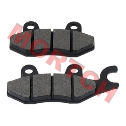 Right Brake Pad, Front Brake