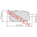 Yamaha MBK Pad for Disk Brake 27mm X 61mm