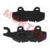 Right Brake Pad, Front Brake