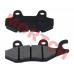Right Brake Pad, Front Brake