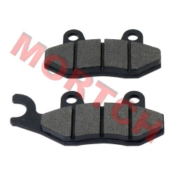 Left Brake Pad, Front Brake