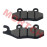 Left Brake Pad, Front Brake Left Brake Pad, Front Brake