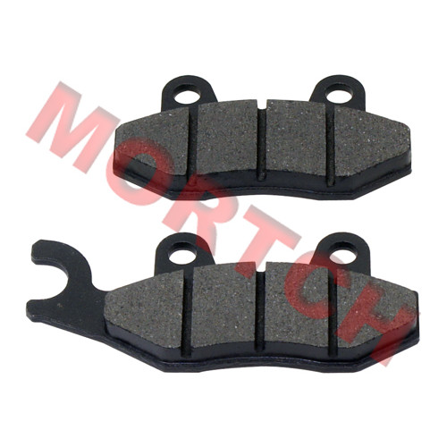 Left Brake Pad, Front Brake Left Brake Pad, Front Brake