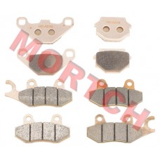Front Right Left Rear Brake Sintered Pad
