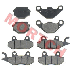 Front Right Left Rear Brake Pad