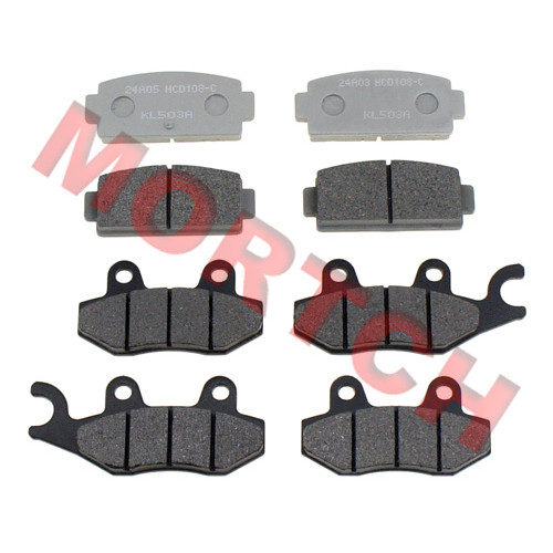 Front Right Left Rear Brake Pad