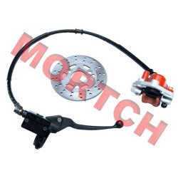 Solana Front Brake System Solana Front Brake System