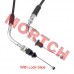 Throttle Cable w/ Lock Slice