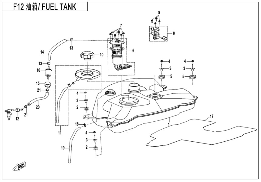 FUEL TANK
