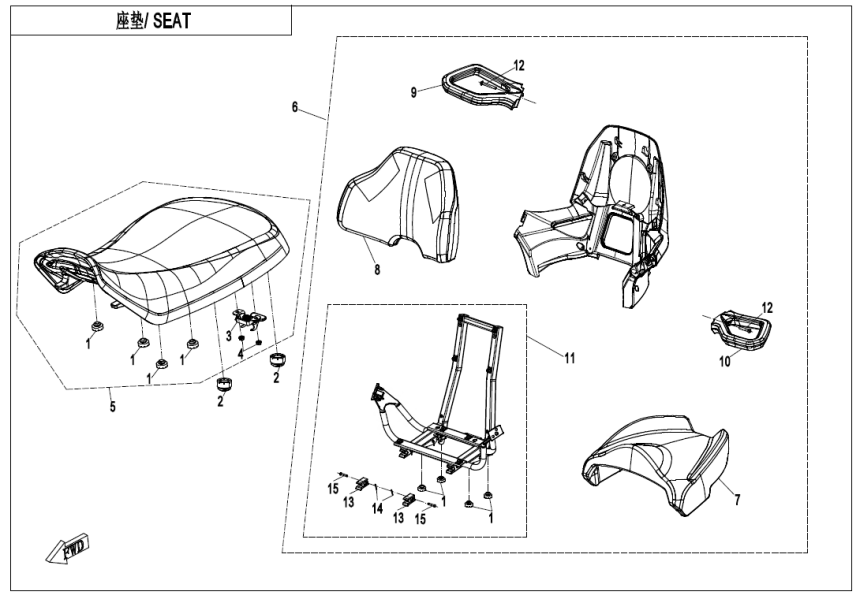 SEAT CF600AU-3L-F13