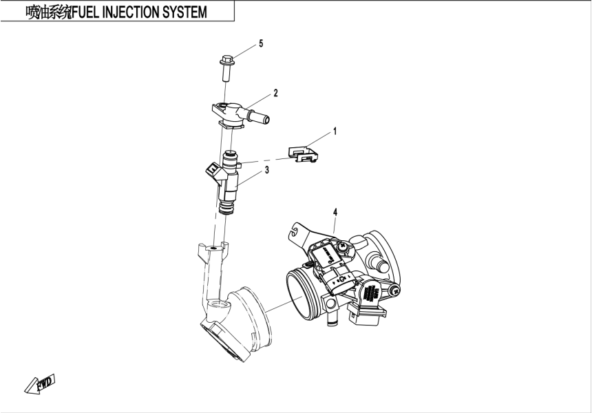 FUEL INJECTION SYSTEM