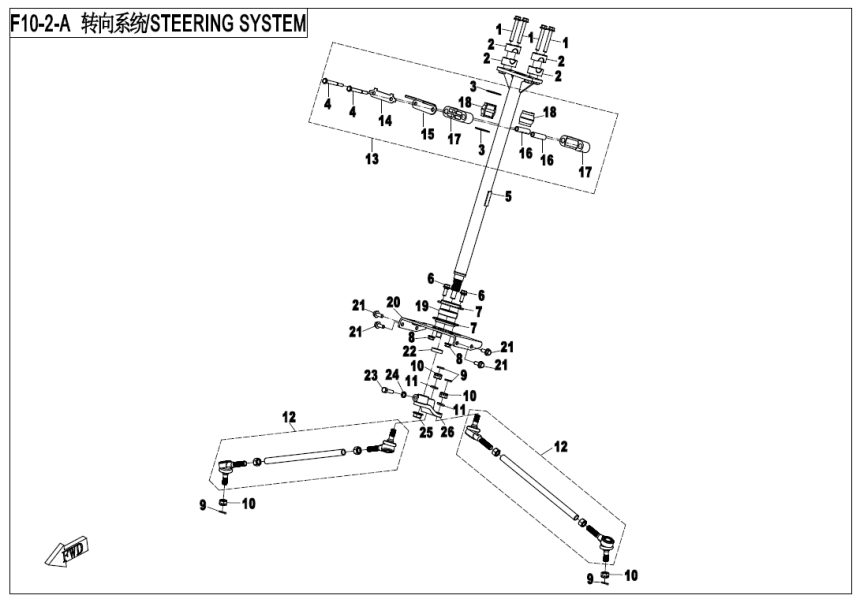 STEERING SYSTEM