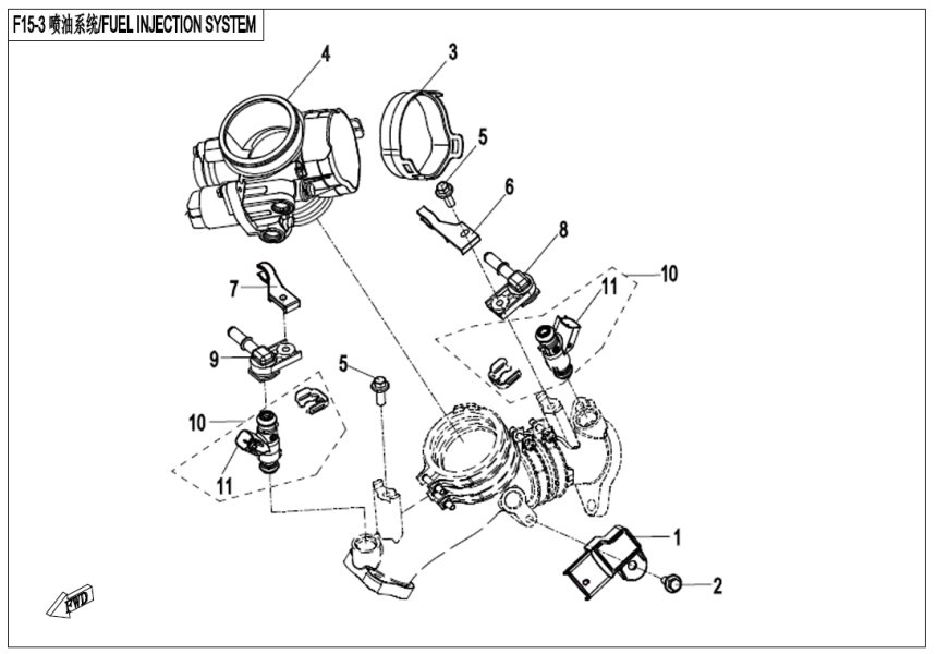 FUEL INJECTION SYSTEM