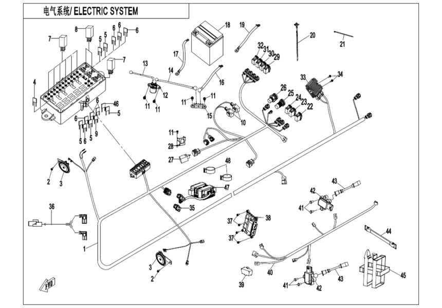 ELECTRIC SYSTEM CF1000SU-D-F15-1-V2