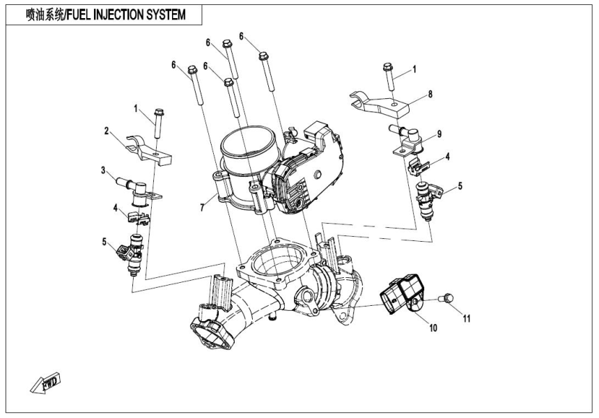 FUEL INJECTION SYSTEM