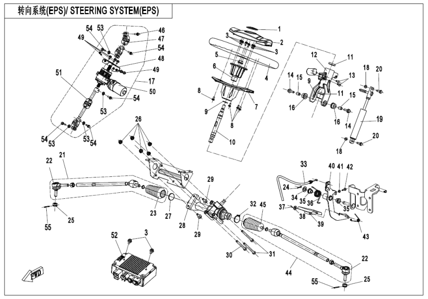 STEERING SYSTEM(EPS)