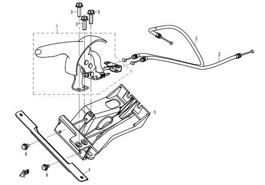 PARKING SYSTEM CF625-6-F16