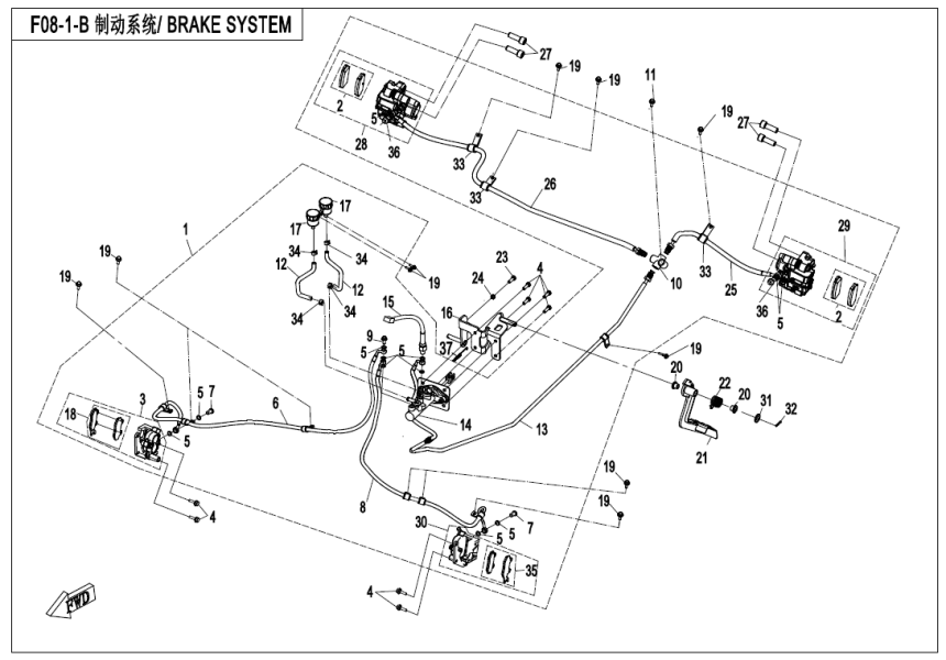 BRAKE SYSTEM(2017,ORDINARY)