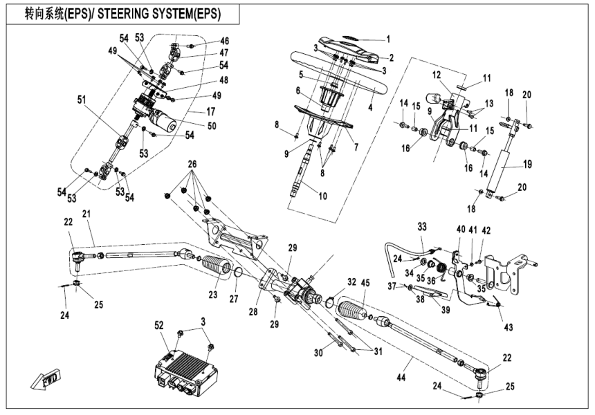 STEERING SYSTEM(EPS)