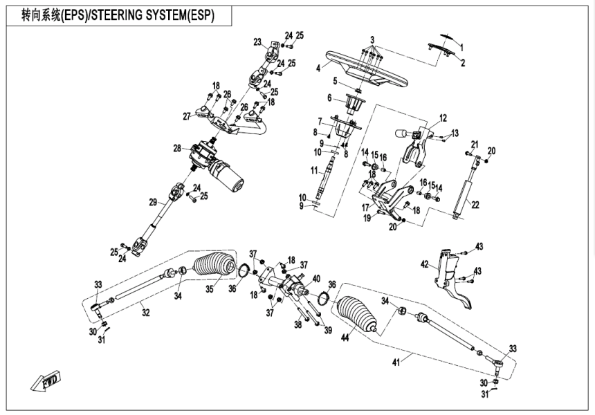 STEERING SYSTEM(EPS)