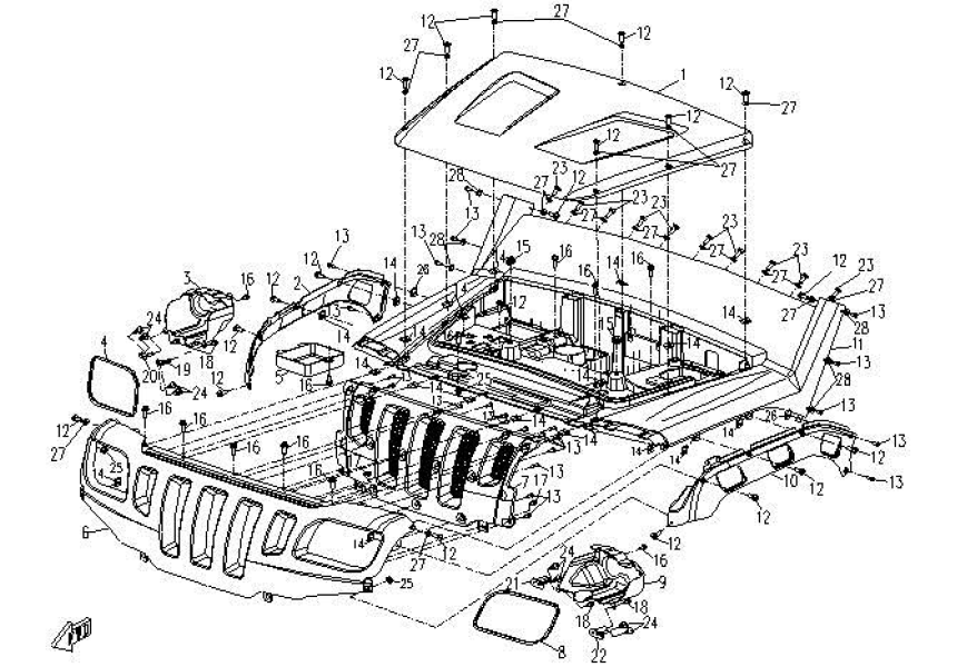 PLASTICS-1 CF500-3-F05