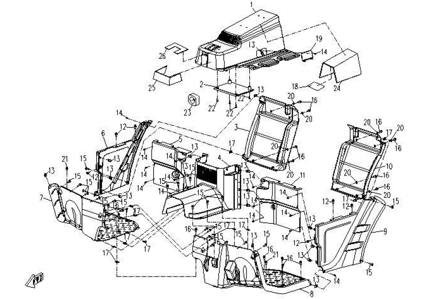 PLASTICS-3 CF500-3-F07