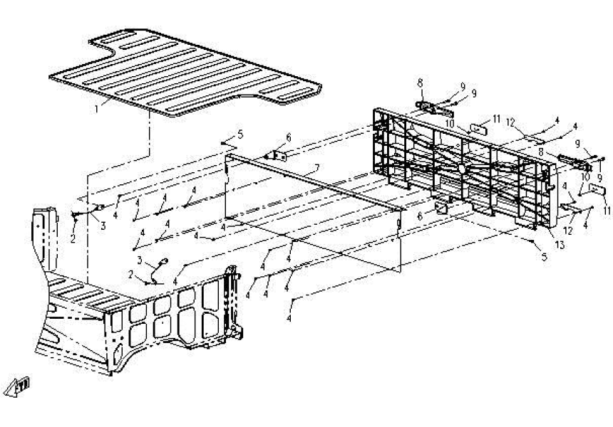 DUMP BOX II CF500-3-F25
