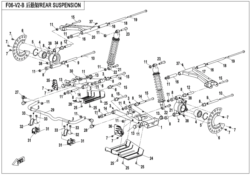 REAR SUSPENSION