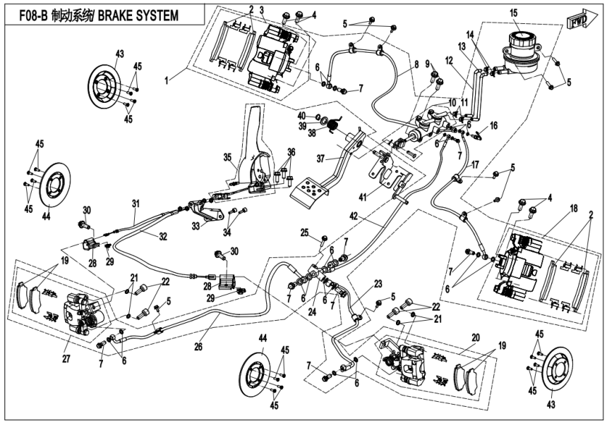 BRAKE SYSTEM