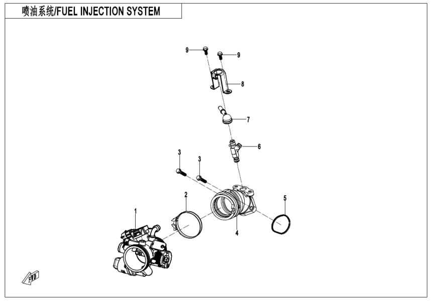 FUEL INJECTION SYSTEM C4-E17