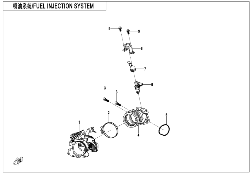 FUEL INJECTION SYSTEM C5-E17