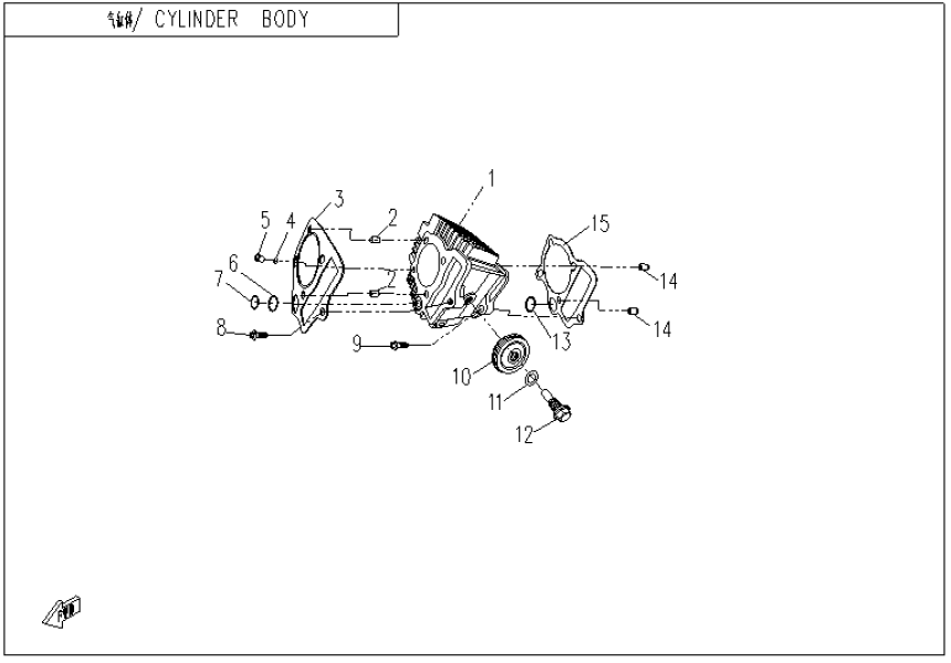 CYLINDER BOD 1P52YH-2-E02-2