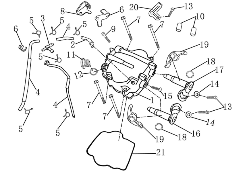 CYLINDER HEAD COVER COMP
