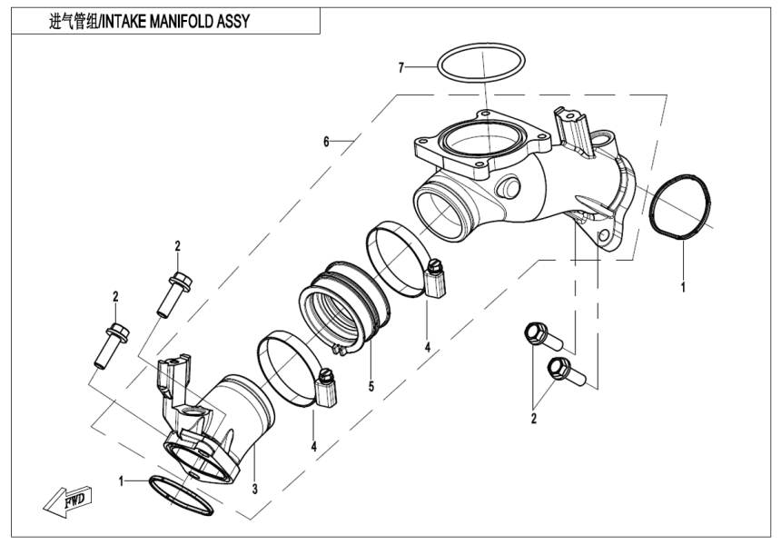 INTAKE MANIFOLD ASSY