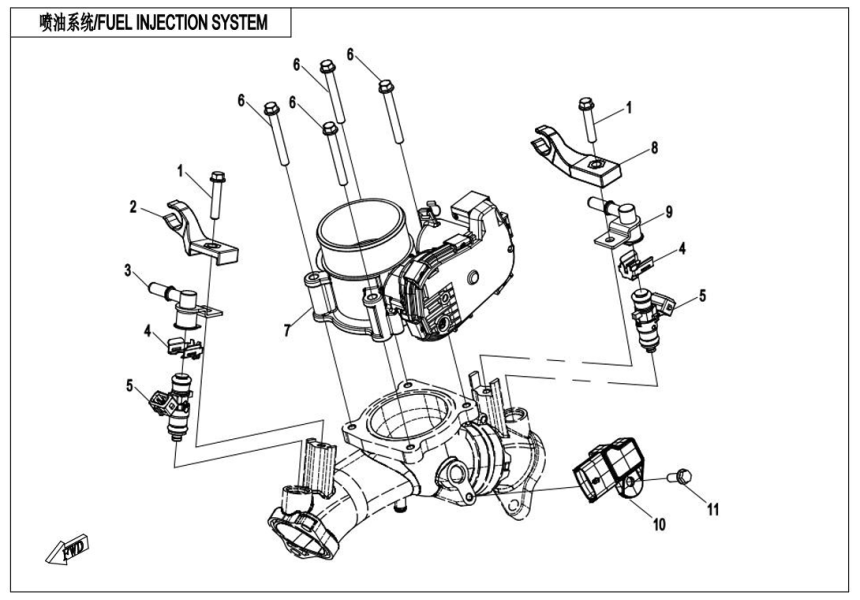 FUEL INJECTION SYSTEM