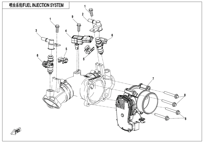 FUEL INJECTION SYSTEM