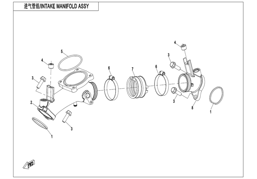 INTAKE MANIFOLD ASSY
