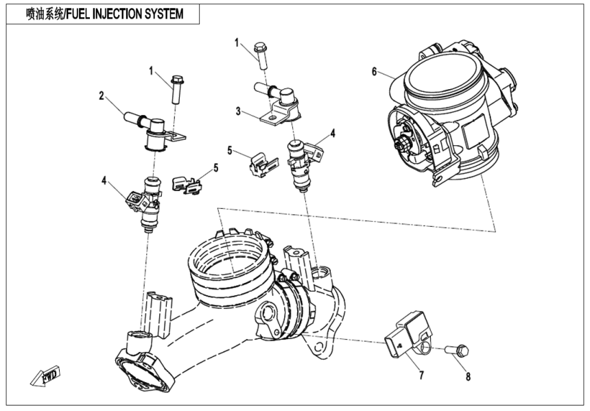FUEL INJECTION SYSTEM