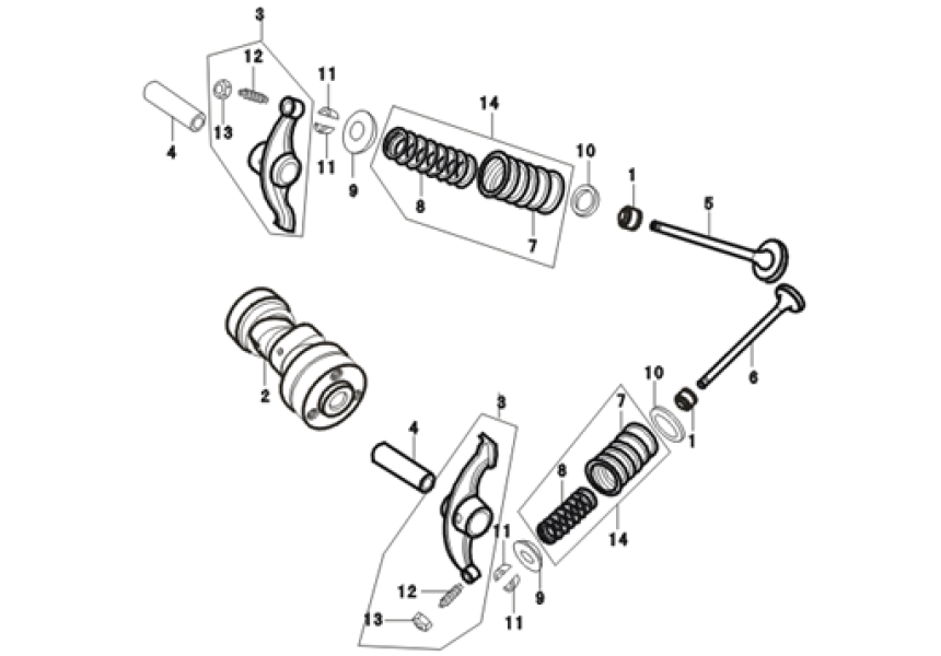 CAMSHAFT/VALVE