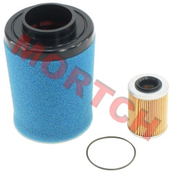 Air Filter Element Oil Filter Set