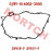 RH Crankcase Cover Gasket RH Crankcase Cover Gasket