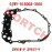 Left Crankcase Cover Gasket Left Crankcase Cover Gasket