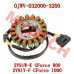 Magneto Stator Assy - Model MICF0JWV-032000-3200 CFMoto Magneto Stator Assy 0JWV-032000-3200 | CForce 1000 / UForce 800 XL